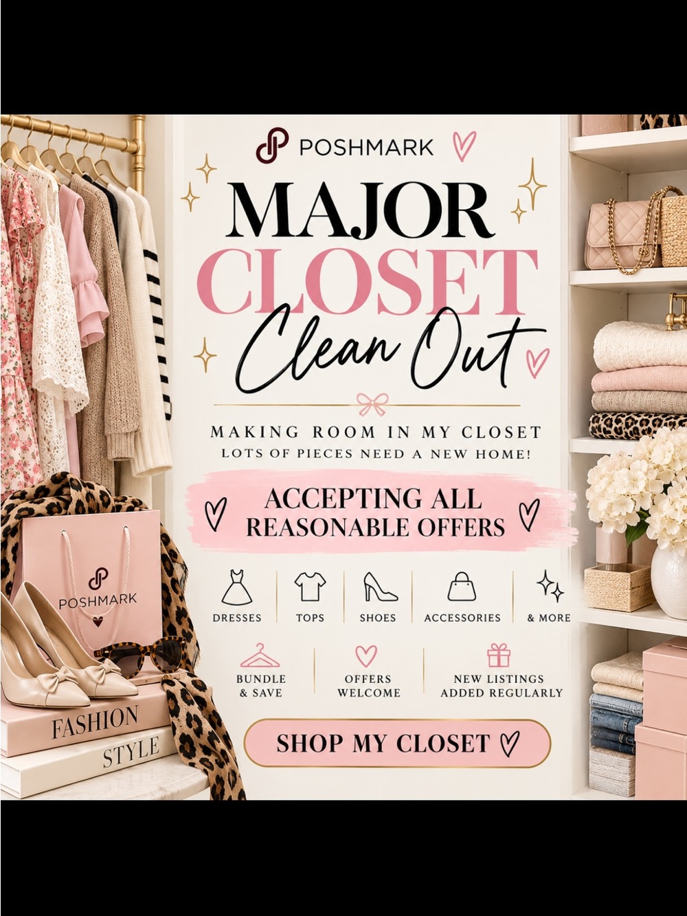 Closet clean out